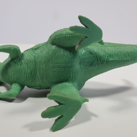 Boley Dinosaur Lot Edaphosaurus Styracosaurus Deinonychus Apatosaurus Dilopho - Picture 14 of 16